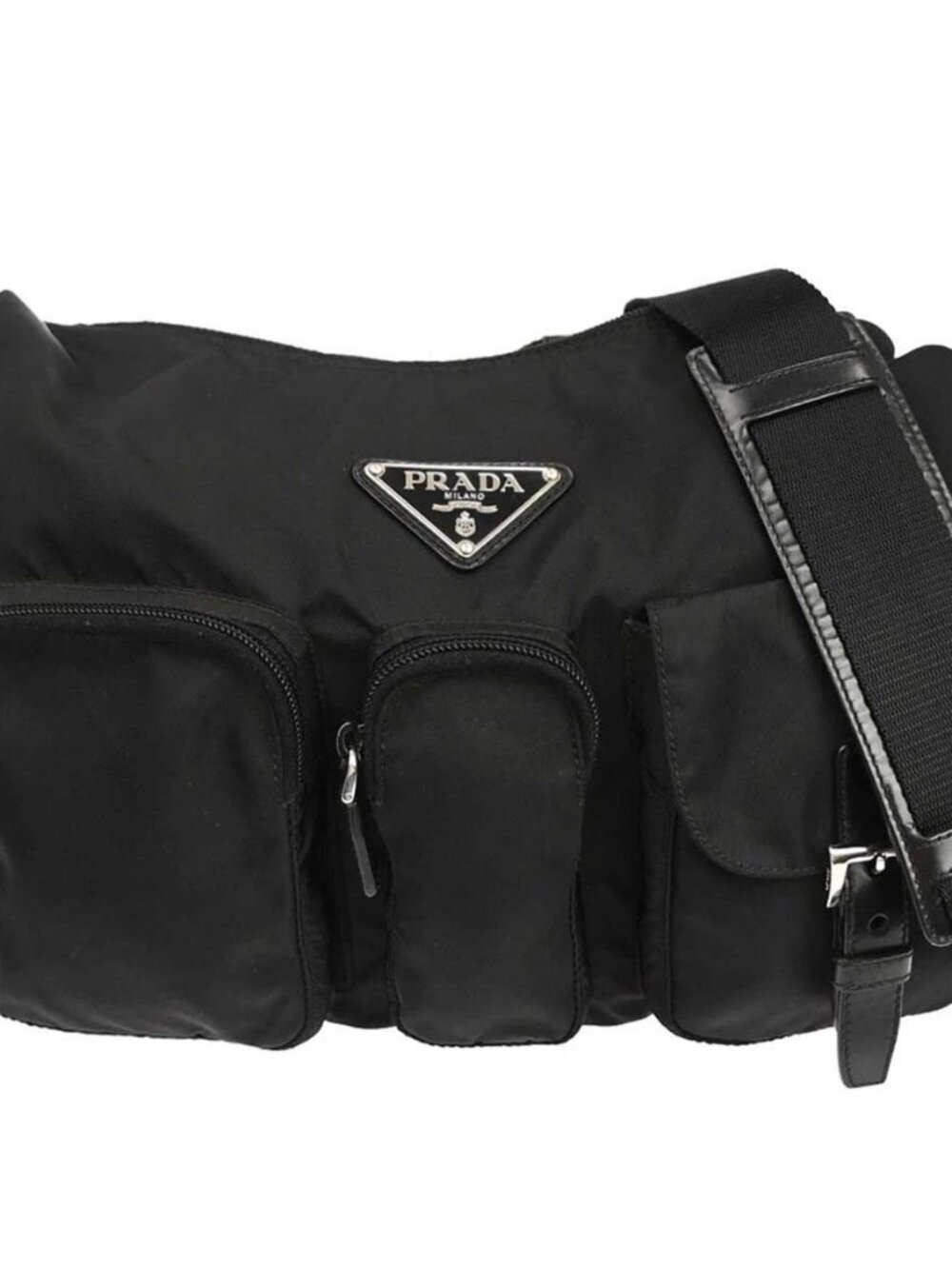 Prada Black Nylon